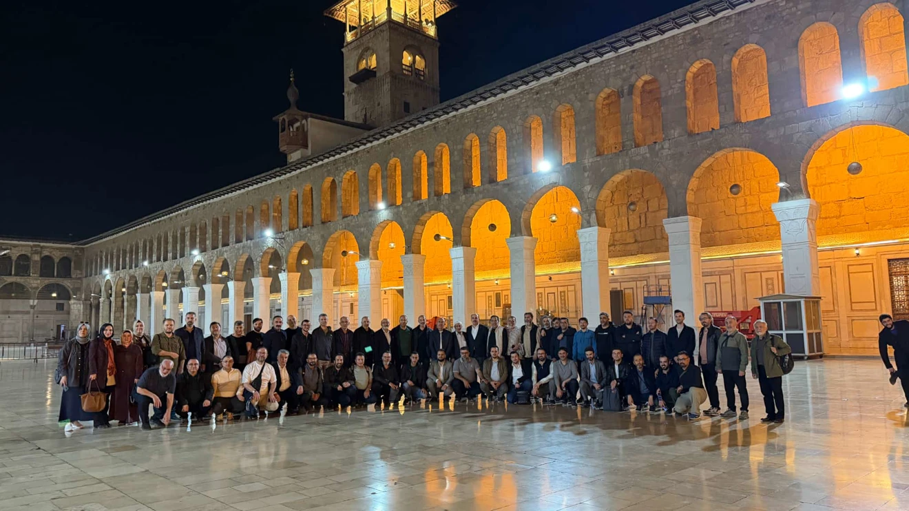 10. Uluslararası Dini Araştırmalar ve İnsani Sempozyumu Şam'da yapıldı